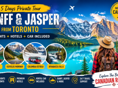Toronto to Banff Jasper tour package Toronto to Banff Jasper tour package