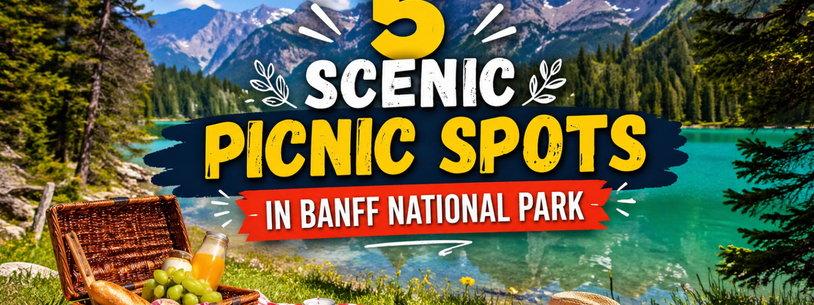 Banff picnic spots
