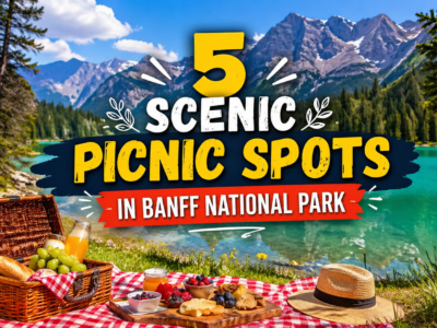 Banff picnic spots Banff picnic spots