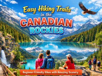 easy hikes Banff
