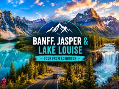 Banff Jasper tour from Edmonton