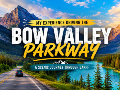 Bow Valley Parkway drive Bow Valley Parkway drive