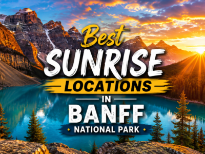 sunrise spots Banff sunrise spots Banff