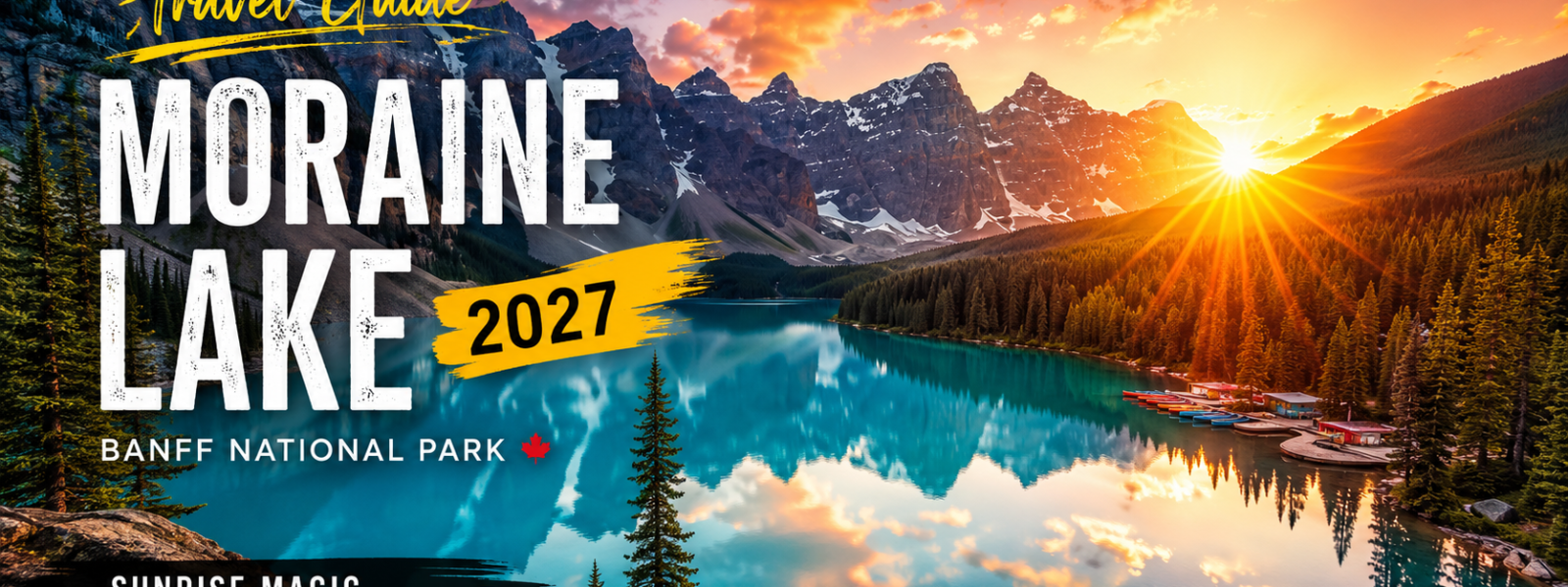 Moraine Lake Travel Guide 2027
