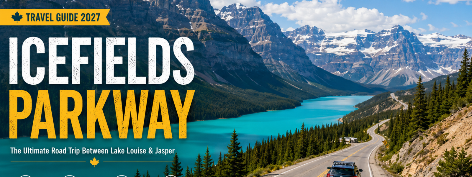 Icefields Parkway Travel Guide 2027