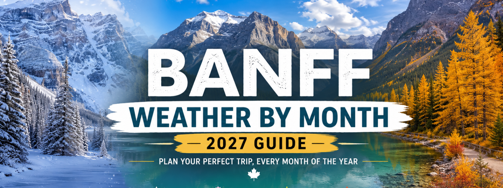 Banff Weather by Month