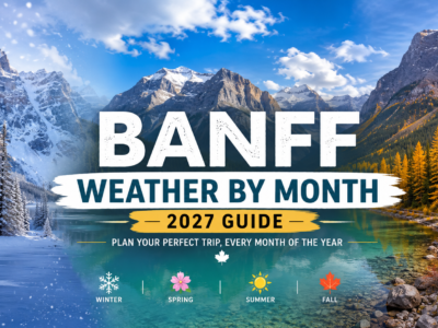 Banff Weather by Month