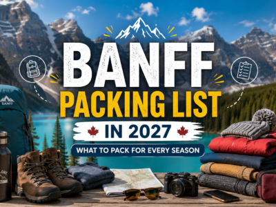Banff Packing List 2027