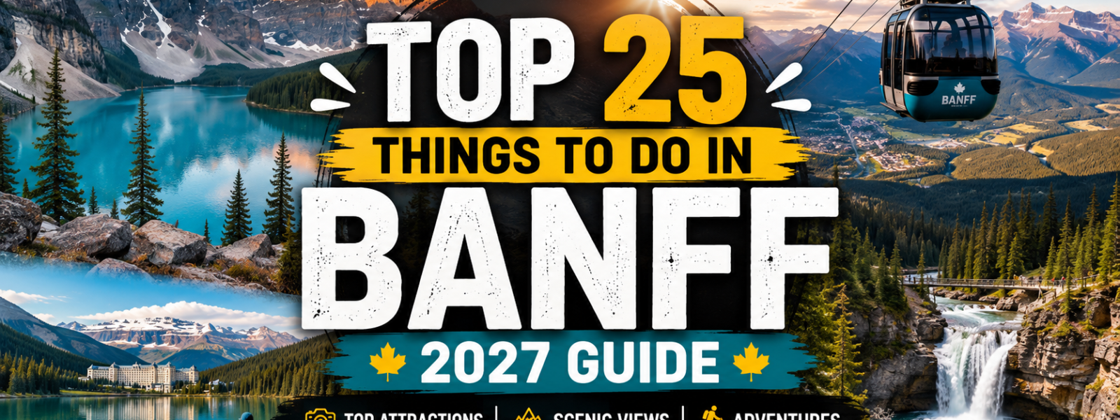Top 25 Things to Do in Banff