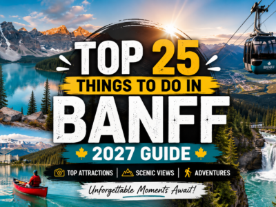 Top 25 Things to Do in Banff