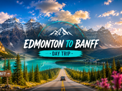 Edmonton to Banff Day Trip Edmonton to Banff Day Trip